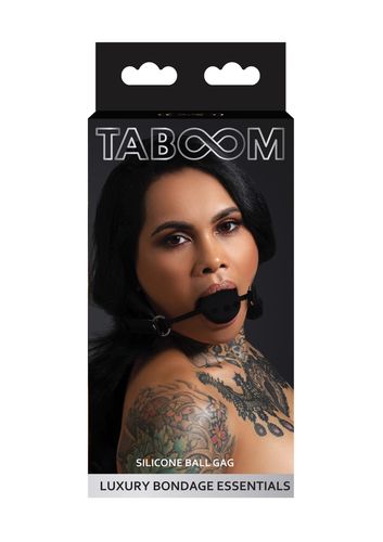 Silicone Ball Gag Black na Arena.pl