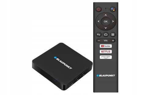 Odtwarzacz multimedialny BLAUPUNKT Android TV Box B-Stream na Arena.pl