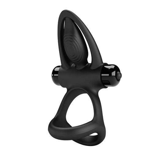 pretty love   vibration cock ring black, 10 vibration functions na Arena.pl