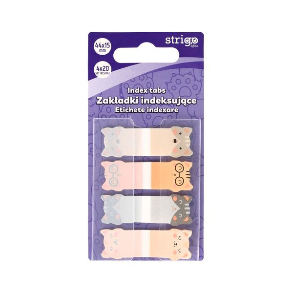 ZAKŁADKI INDEKSUJĄCE KOT STRIGO zdjęcie 1