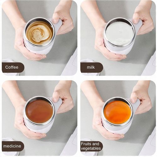 KUBEK SAMOMIESZAJĄCY LENIWY O POJEMNOŚCI 380 ML na Arena.pl