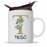 Kubek Prezent Dla Teścia Teść Prezent Z Nadrukiem Ze Zdjęciem