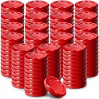 KADAX 200x Zakrętki fi38 Do Butelek Słoików Sok