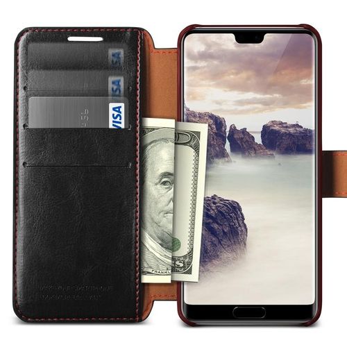 Etui VRS Design Layered Dandy Huawei P20 Pro Black na Arena.pl
