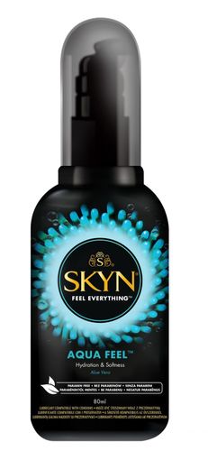lubrykant wodny z aloesem i witaminą e skyn aqua feel 80 ml unimil na Arena.pl