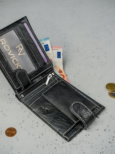 skórzany portfel męski skóra naturalna always wild na Arena.pl