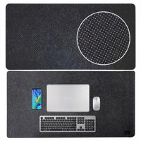 Podkładka pod myszkę MOZOS WOOL-PAD 1200x600mm Duża na całe biurko