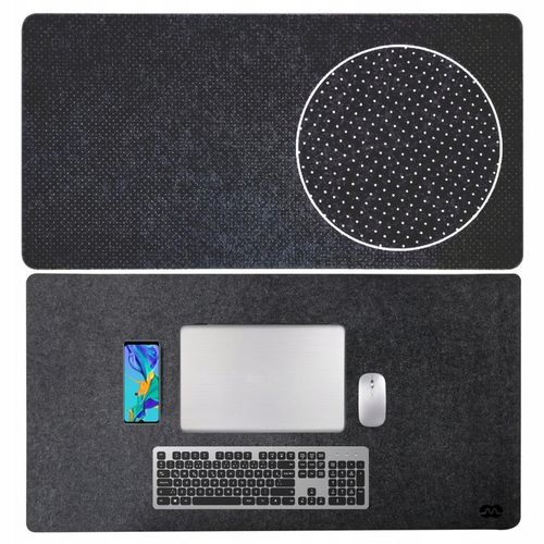 Podkładka pod myszkę MOZOS WOOL-PAD 1200x600mm Duża na całe biurko na Arena.pl