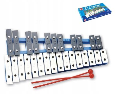 Dzwonki chromatyczne 27 ton na Arena.pl