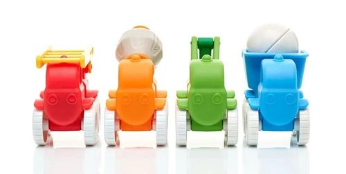 SMARTMAX SMX226 Klocki magnetyczne - Moje pierwsze pojazdy na Arena.pl