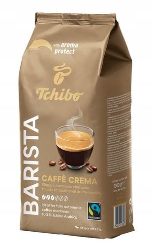 Kawa ziarnista Tchibo Barista Caffe Crema 1kg na Arena.pl