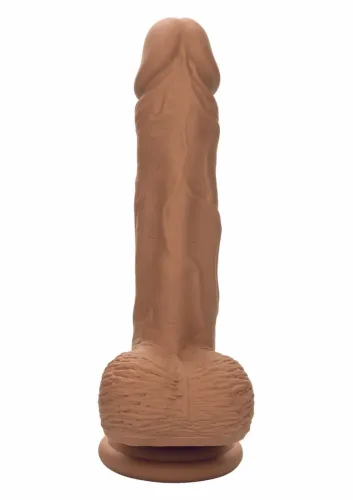calexotics dual density silicone stud 5” anatomiczny model z przyssawką na Arena.pl