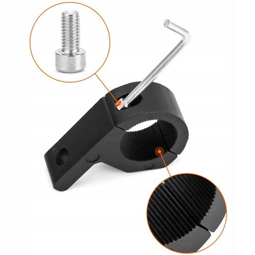 2x Uchwyty mocowanie lampy halogeny LED do Motocyklowe samochody SUV Statek na Arena.pl