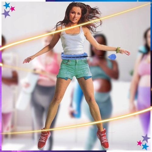 HULA HOP z Obciążeniem Odchudzające Obciążnikiem z Wypustkami SMART HULAHOP na Arena.pl