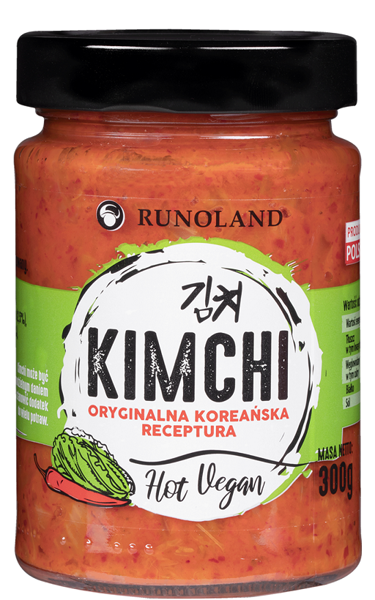 Kimchi Hot Vegan 300g - Runoland zdjęcie 1