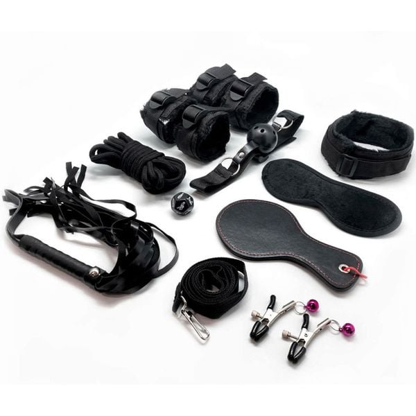 Fury Bdsm Kit Black zdjęcie 3