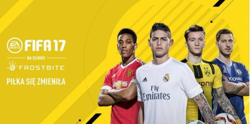 FIFA 17 PL [XBOX360] NOWA na Arena.pl