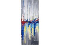 40X100CM ABSTRAKCYJNY WODOSPAD OBRAZ PION