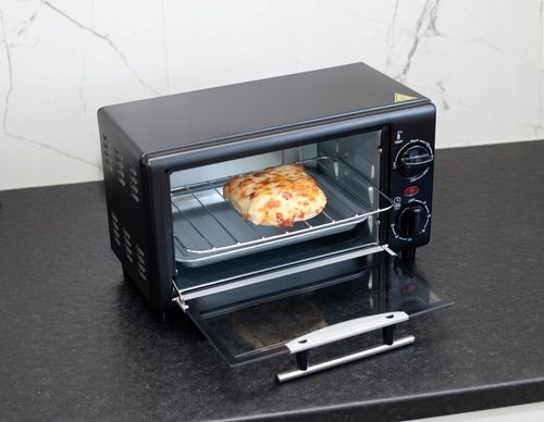 Mini piekarnik 10L - suszarka do grzybów - termoobieg rożno światło na Arena.pl