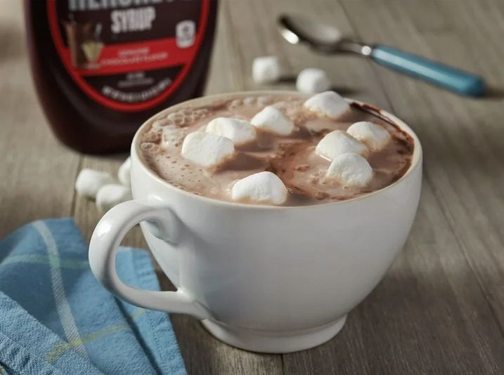 Sos Polewa do lodów Czekoladowa Hershey's Chocolate Syrup 680g USA zdjęcie 3