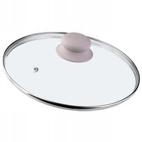 POKRYWA POKRYWKA ŻAROODPORNA SZKŁO NA GARNEK 20cm