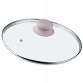 POKRYWA POKRYWKA ŻAROODPORNA SZKŁO NA GARNEK 20cm