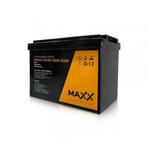AKUMULATOR LIFEPO4 12V 100AH BMS - MAXX na Arena.pl