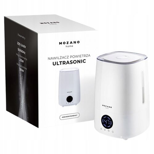 NAWILŻACZ POWIETRZA 3w1 4L HIGROMETR AROMATERAPIA DYFUZOR JONIZATOR na Arena.pl