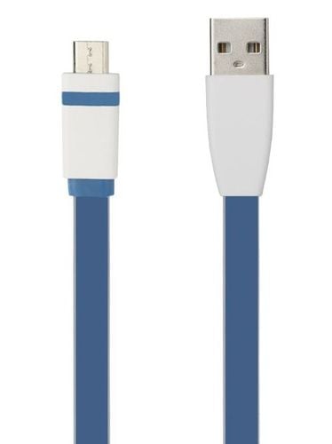 Kabel TB USB - Micro USB 1m. niebieski na Arena.pl