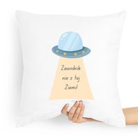 Poduszka Prezent Dla Piłkarza Nie Z Tej Ziemi Z Nadrukiem Ze Zdjęciem