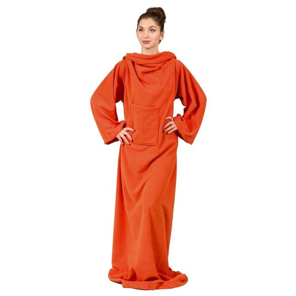 Kocyko-szlafrok - Rudy zdjęcie 1