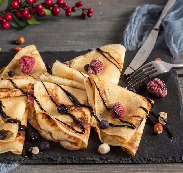 NALEŚNIKARKA ELEKTRYCZNA SZYBKA PATELNIA DO NALEŚNIKÓW BEZ UŻYCIA TŁUSZCZU zdjęcie 2