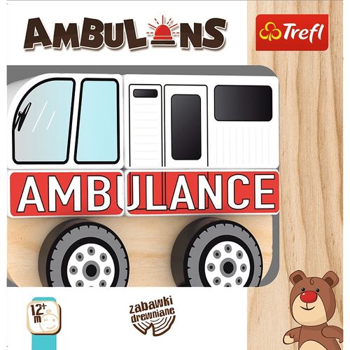 Auto Drewniane Ambulans na Arena.pl