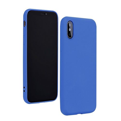 Futerał Forcell SILICONE Lite do Samsung A71 niebieski na Arena.pl