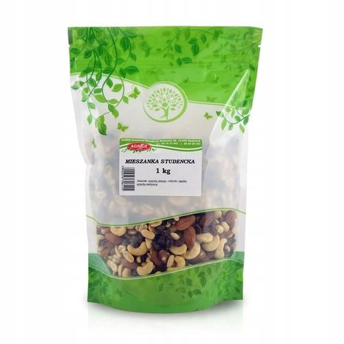 MIESZANKA STUDENCKA 1 kg PYSZNA PRZEKĄSKA OD AGNEX na Arena.pl