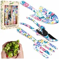 ZESTAW NARZĘDZI OGRODNICZYCH ŁOPATKA SEKATOR 3 SZT ZESTAW OGRODOWY