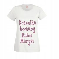 KOSZULKA na Dzień Babci z nadrukiem i imieniem