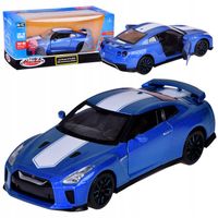 Auto Nissan GT-R 1:32 metalowe autko ZA3757