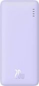 Powerbank Baseus Powerbank Baseus Airpow 20000mAh 20W (fioletowy)