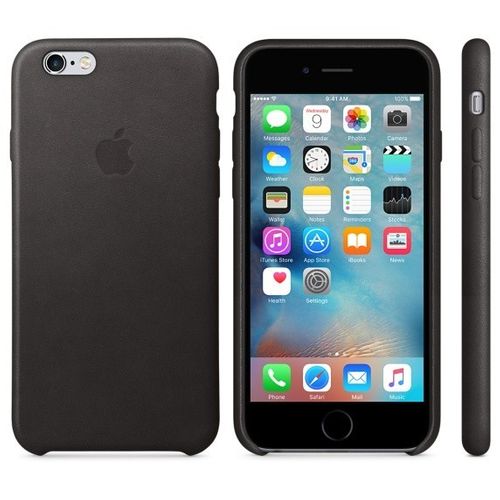 Apple iPhone 6s Leather Case Black na Arena.pl