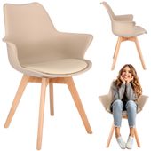 krzesło orlean beżowe