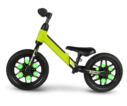 Qplay Rowerek Biegowy Spark Green na Arena.pl