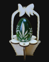 koszyk do dekoracji pisanek | P390