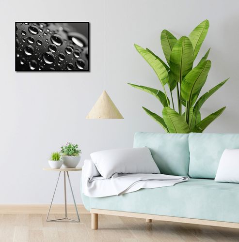 Plakat 60x40cm Mikrokosmos Kropelek na Arena.pl