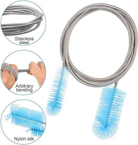 Czyścik Szczotka Do Czyszczenia Rur Elastyczna na Arena.pl