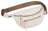 saszetka nerka damska miejska z eko skóry z paskiem peterson elegancka