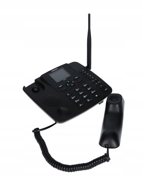Telefon stacjonarny na kartę sim Maxcom MM41D zdjęcie 7