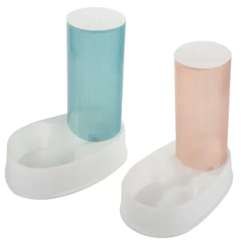 Dozownik karmy podajnik dla psa kota miska automat na suchą karmę na Arena.pl