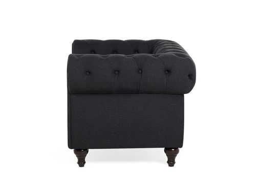 Fotel grafitowy CHESTERFIELD na Arena.pl