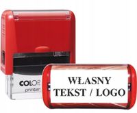 PIECZĄTKA automatyczna 47x18 COLOP C30 WŁASNY TEKST NAPIS TWOJE LOGO